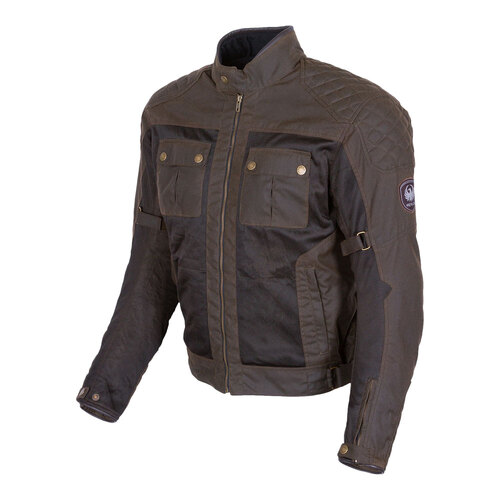 Merlin Shenstone Air D3O Olive Wax Cotton Jacket [Size:LG]