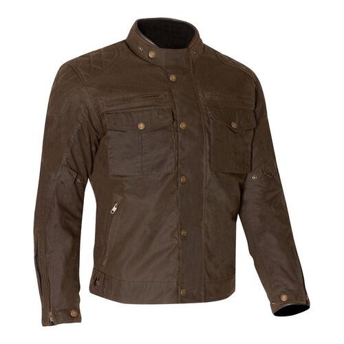 Merlin Perton II Cotec Olive Waxed Cotton Jacket [Size:SM]