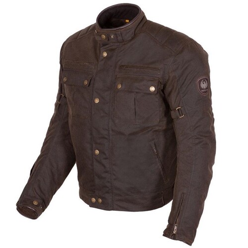 Merlin Barton II D3O Olive Wax Cotton Jacket [Size:SM]