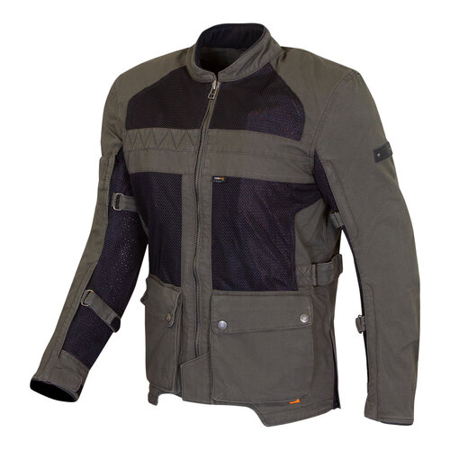 Merlin Mahala Raid D3O Black/Olive Explorer Jacket [Size:SM]