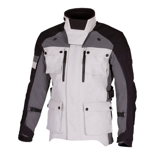 Merlin Solitude D3O Ice/Grey Explorer Laminated Jacket [Size:SM]