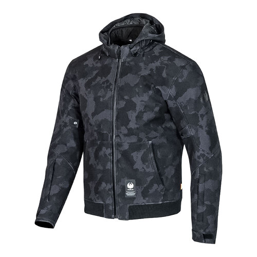 Merlin Torque D3O WP Midnight Camo Laminated Jacket [Size:SM]