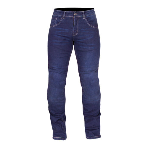 Merlin Tyler Slim Fit Blue Cotton Jeans [Size:30]