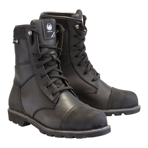 Merlin Bandit D3O Black Boots [Size:42]