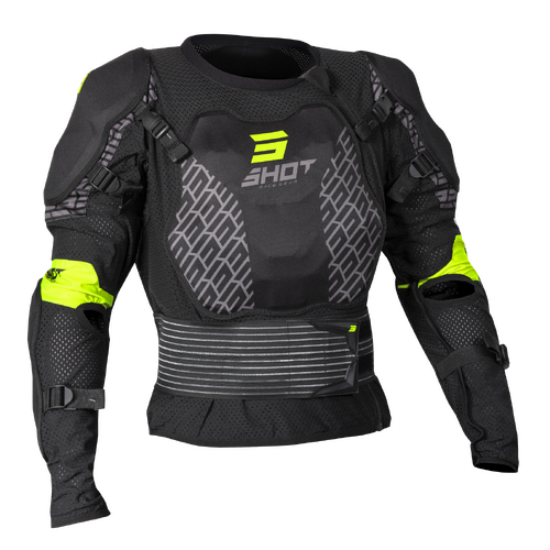 Shot Full Coverage Optimal 2.0 Body Armour [Size:XS]