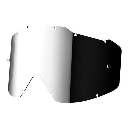 Shot Replacement Iridium Silver Lens for Rocket Kids Goggles