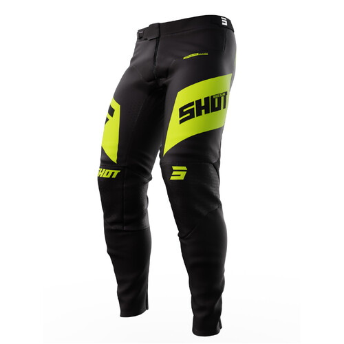 Shot Aerolite Ultima Neon Yellow Pants [Size:28]