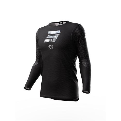 Shot Aerolite Legacy Black Jersey [Size:MD]