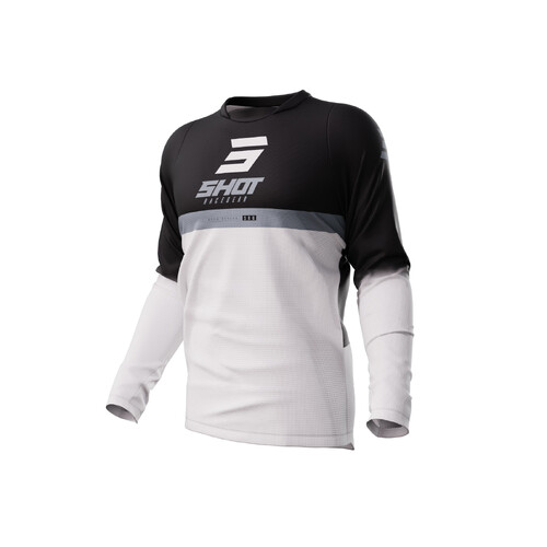 Shot Devo Reflex Black Jersey [Size:SM]