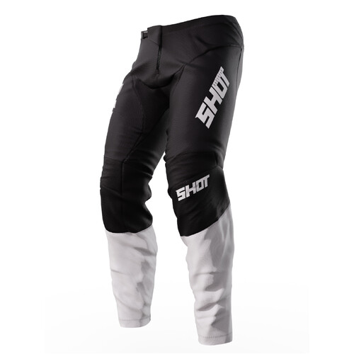 Shot Devo Reflex Black Pants [Size:30]