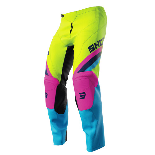 Shot Raw Tracer Pink Kids Pants [Size:18]