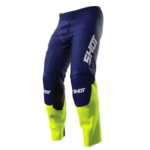 Shot Raw Reflex Blue Kids Pants [Size:18]