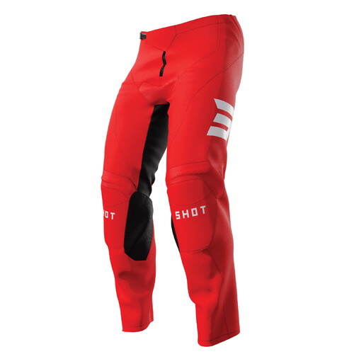 Shot Raw Escape Red Kids Pants [Size:18]