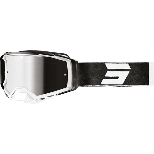 Shot Core Goggles White