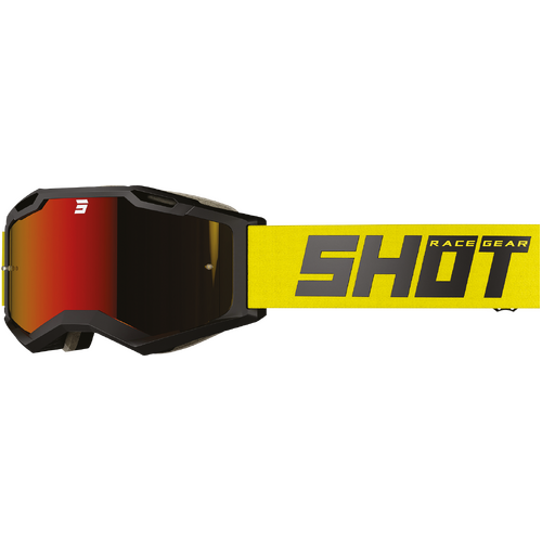 Shot Iris 2.0 Goggles Solid Matte Yellow