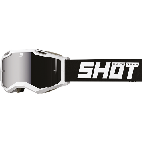 Shot Iris 2.0 Goggles Solid White Glossy