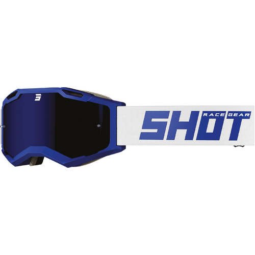 Shot Iris 2.0 Goggles Solid Matte Blue