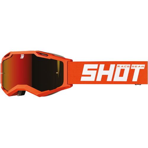 Shot Iris 2.0 Goggles Solid Matte Orange