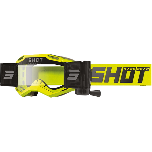 Shot Iris 2.0 Goggles Roll-Off Neon Yellow