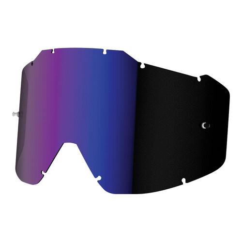 Shot Replacement Iridium Blue Lens for Assault 2.0/Iris 2.0 Goggles