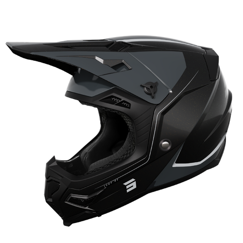 Shot Core Comp Gloss/Matte Black MIPS Helmet [Size:SM]