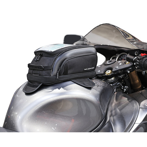 Nelson-Rigg CL-1100-S Commuter Sport Tankbag Medium (Strap & Magnetic Mount)