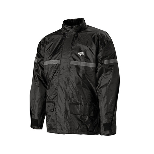 Nelson-Rigg SR-6000 Stormrider Black Rain Jacket [Size:SM]