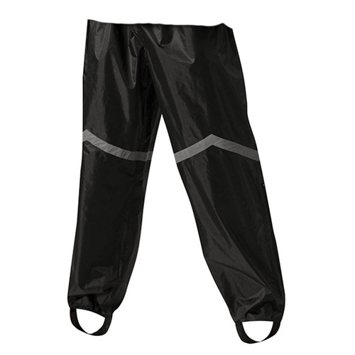 Nelson-Rigg SR-6000 Stormrider Black Rain Pants [Size:SM]