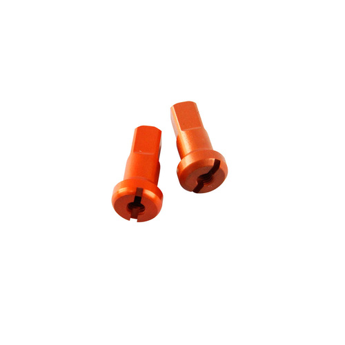 States MX 70-1208-30E Alloy Rear 8 Guage Nipples Orange Special