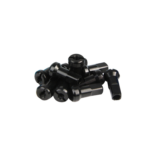 States MX 70-1208-30K Alloy Rear 8 Guage Nipples Black