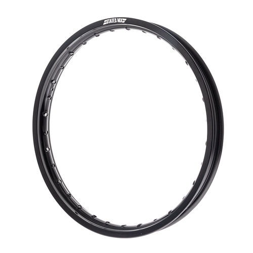 States MX 70-1472-421K 17" x 1.40"/32H Rim Black