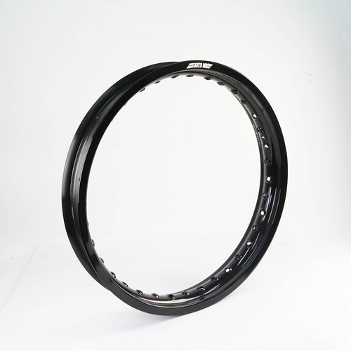 States MX 70-2186-422K 18" x 2.15/36H Rim Black