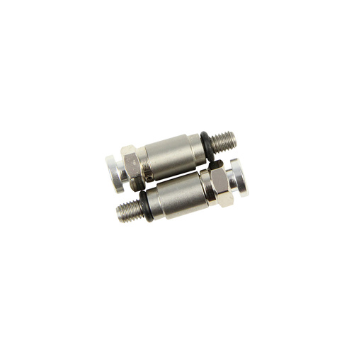 States MX 70-BVS-S Fork Bleeder Valve Silver