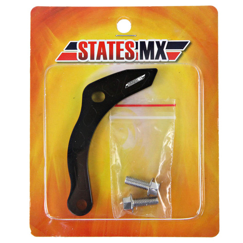 States MX 70-CSH-02K Alloy Case Saver Black for Honda CRF250R 04-09