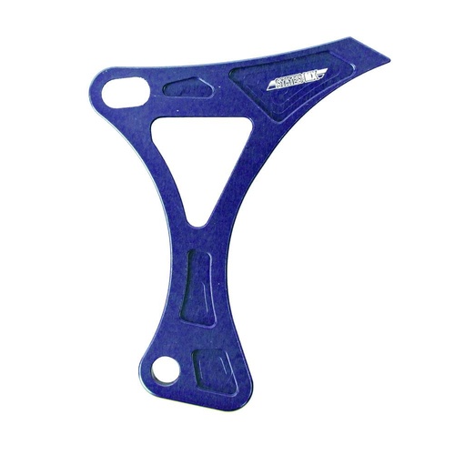 States MX 70-CSK-04b Alloy Case Saver Blue for Kawasaki KX250F 04-16