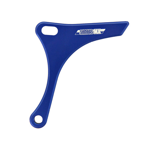 States MX 70-CSY-09B Alloy Case Saver Blue for Yamaha YZ450F 06-13