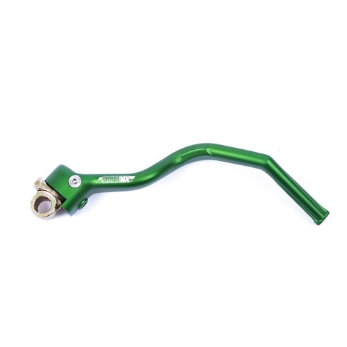 States MX 70-HKS-108V Forged Alloy Kickstart Lever Green for Kawasaki KX250F 13-15