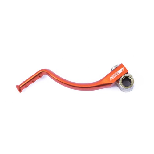 States MX 70-HKS-117E Forged Alloy Kickstart Lever Orange for KTM 50 SX 09-16