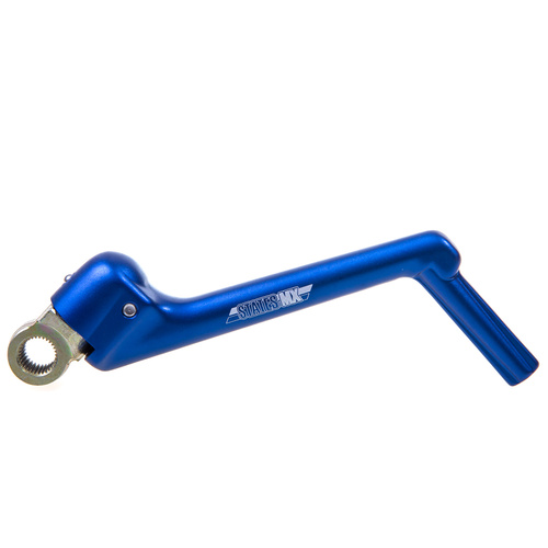 States MX 70-HKS-121B Forged Alloy Kickstart Lever Blue for Yamaha YZ125 07-18