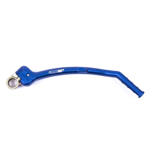 States MX 70-HKS-122B Forged Alloy Kickstart Lever Blue for Yamaha 