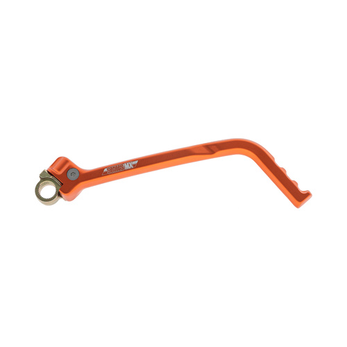 States MX 70-HKS-129E Forged Alloy Kickstart Lever Orange for KTM