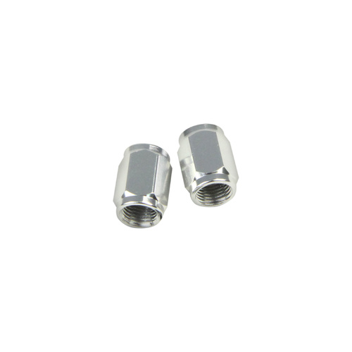 States MX 70-VCT-S Valve Caps Tube Silver