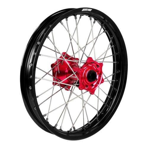 States MX 70-WHR-01 Rear 19" x 2.15 Wheel Black/Red for Honda CR/CRF 02-12