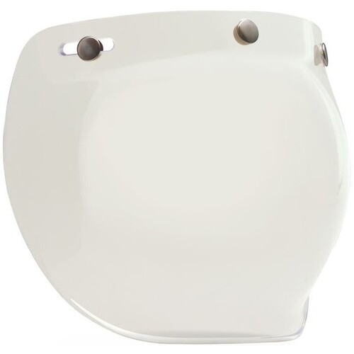 Bell 3 Snap Clear Bubble Visor for Custom 500 Helmets