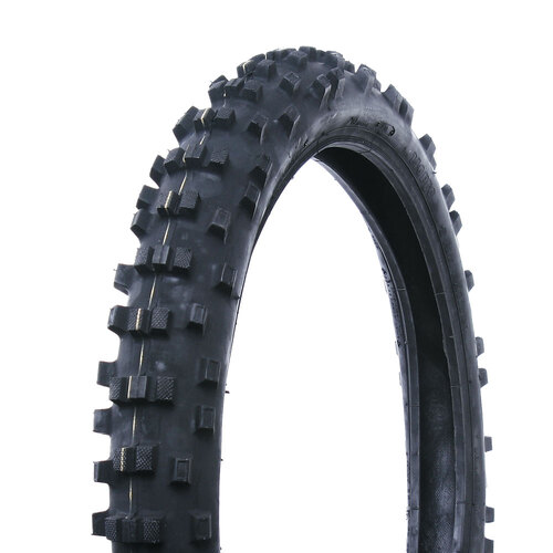 Vee Rubber VRM140 Soft/Intermediate Terrain Knobby Front Tyre 250-10 4 Ply Tube Tyre