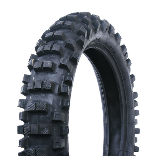 Vee Rubber VRM140 Soft/Intermediate Terrain Knobby Rear Tyre 80/100-14 (410) 4 Ply Tube Tyre