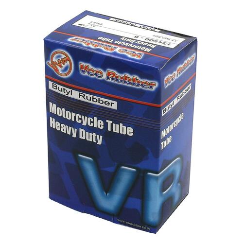 Vee Rubber Butyl Rubber Tube 13 x 5.00-6 Right 90 Degree Angle TR87 Valve