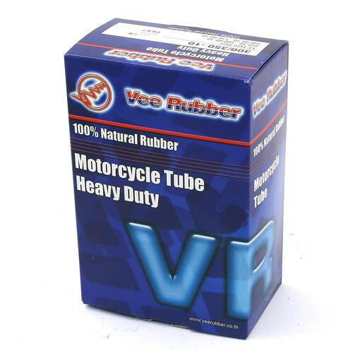 Vee Rubber Heavy Duty Tube 300/350-10 Right 90 Degree Angle TR87 Valve