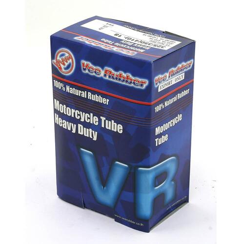 Vee Rubber Heavy Duty Tube 325/350(410)-18 Straight TR4 Valve