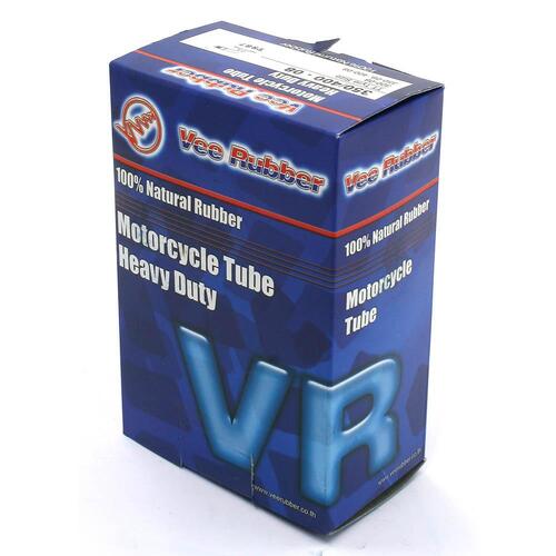 Vee Rubber Heavy Duty Tube 350/400-8 Right 90 Degree Angle TR87 Valve